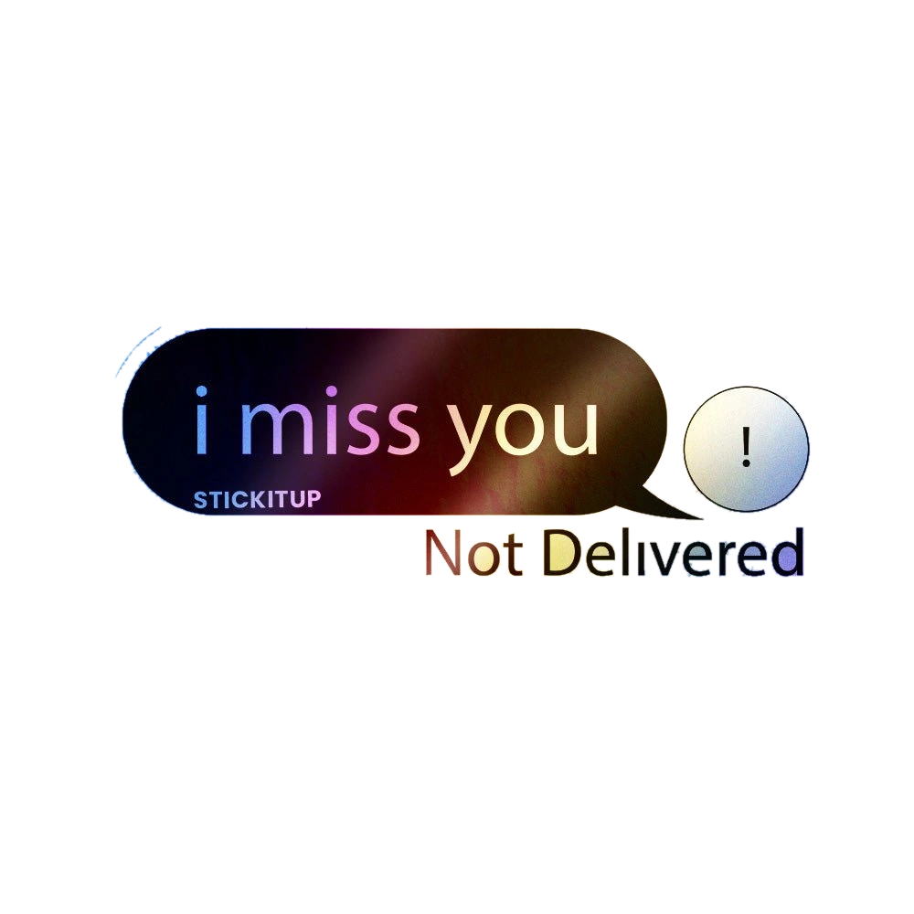 Undelivered Holographic Stickers